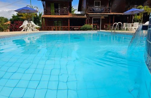 Novo Gravata Chalet De Esquí | Chalé Aconchegante com Vista para Piscina