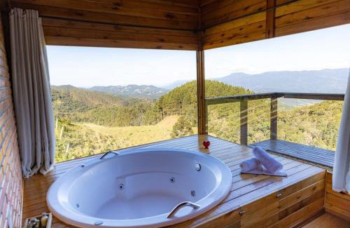 Aguas Mornas Chalet De Esquí | Chalé alecrim Rancho Queimado