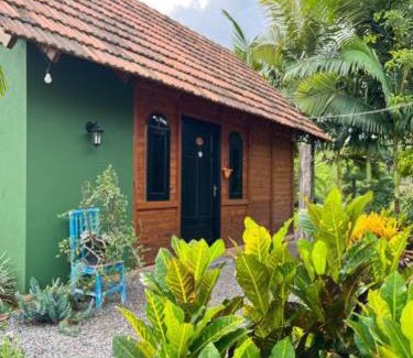 Apiuna Casa | Chalé Alpino