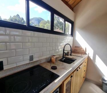 Brazopolis Chalet De Esquí | Chalé Alto padrão