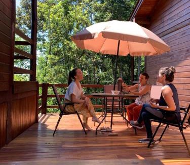 Tres Coroas Chalet De Esquí | Chalé Ametista na Amarte perto do Templo Budista