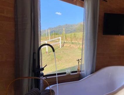 Campos do Jordao Cabina | Chalé Angatu