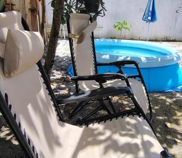 Paraiso Casa | Chalé Azul na Praia do Paraíso