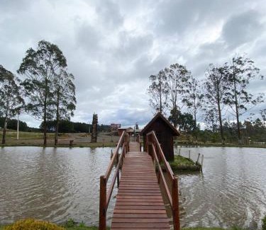 Santa Cecilia Cabina | Chalé Baobá