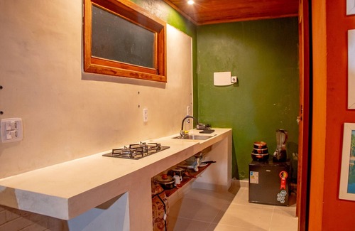 Cumuruxatiba Chalet De Esquí | Chalé beira mar c WIFI na Praia do Peixe Grande/BA