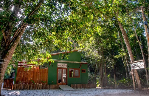 Cumuruxatiba Chalet De Esquí | Chalé beira mar c WIFI na Praia do Peixe Grande/BA