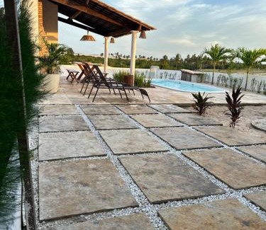 Tatajuba Apartamento | Chalé Bela Vista