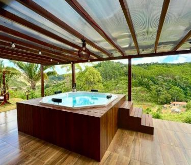 Santa Teresa Chalet De Esquí | Chalé Belmont - Santa Teresa