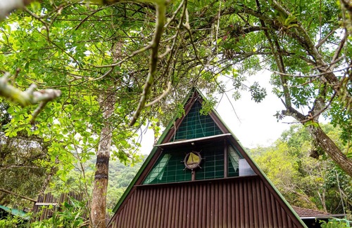 Paranagua Chalet De Esquí | Chalé Bombordo com Wi-Fi na Praia das Encantadas