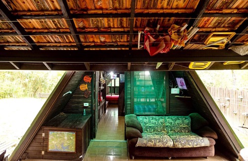 Paranagua Chalet De Esquí | Chalé Bombordo com Wi-Fi na Praia das Encantadas