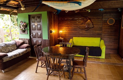 Paranagua Chalet De Esquí | Chalé Bombordo com Wi-Fi na Praia das Encantadas