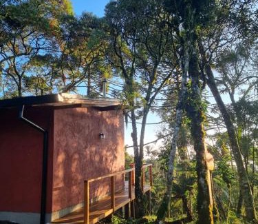 Urubici Casa | Chalé Bosque dos Xaxins II com Hidro