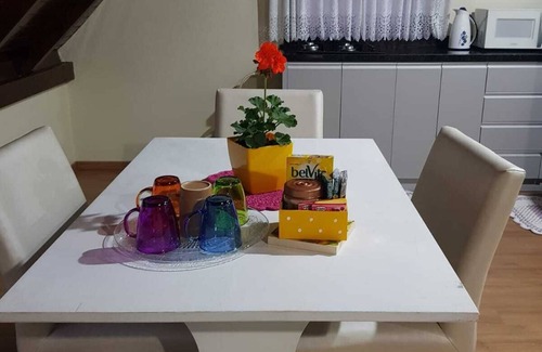 Schramm Chalet De Esquí | Chalé JS em São Bento do Sul SC