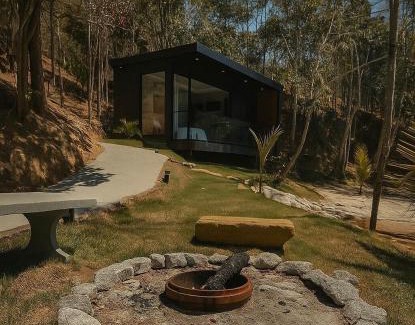 Taubate Chalet De Esquí | Chalé Brisa da Montanha