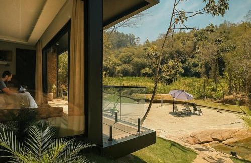 Taubate Chalet De Esquí | Chalé Brisa da Montanha