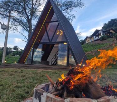 Cuiaba Chalet De Esquí | Chalé Cabana Morro dos Ventos
