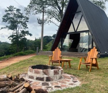 Cuiaba Chalet De Esquí | Chalé Cabana Morro dos Ventos