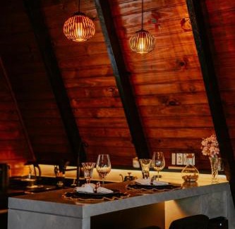 Itaiopolis Chalet De Esquí | Chalé Cabana das Araucárias