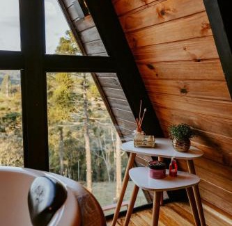 Itaiopolis Chalet De Esquí | Chalé Cabana das Araucárias