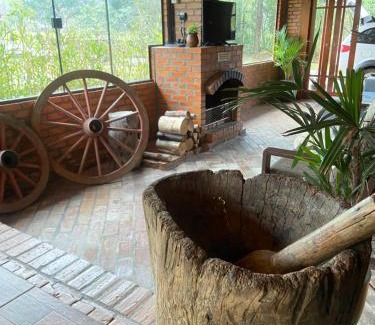 Anitapolis Casa | Chalé Cabana Sítio na Serra para amigos e familiares com Piscina