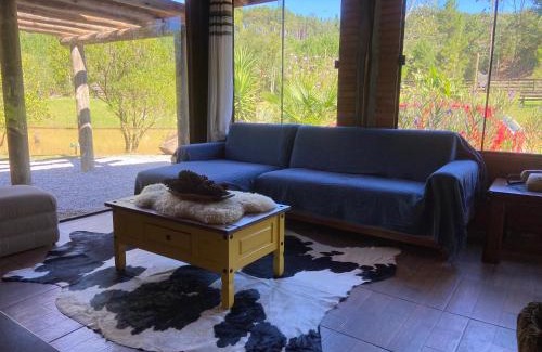 Anitapolis Casa | Chalé Cabana Sítio na Serra para amigos e familiares com Piscina