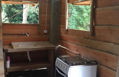 Sapopema Otro | Chalé Camping Luz