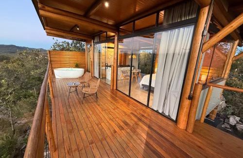 Alto Paraiso de Goias Chalet De Esquí | Chalé Canela de Ema