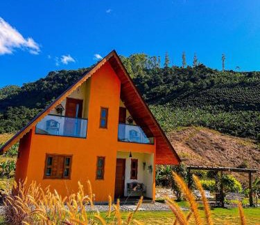 Vargem Alta Chalet De Esquí | Chalé Casa em Vargem Alta