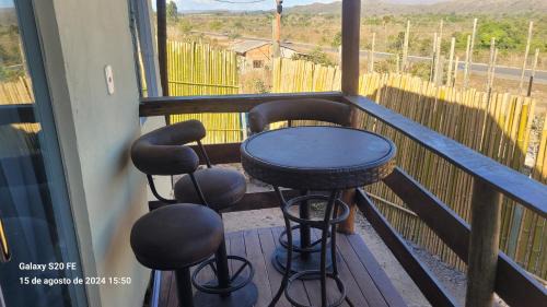 Alto Paraiso de Goias Chalet De Esquí | Chalé CIO DA TERRA