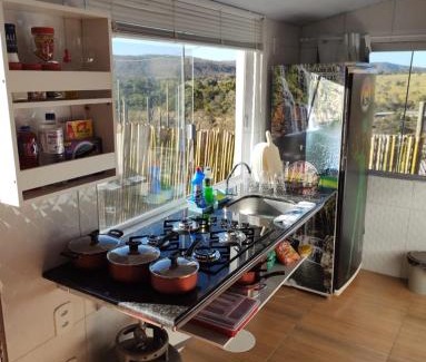 Alto Paraiso de Goias Chalet De Esquí | Chalé CIO DA TERRA