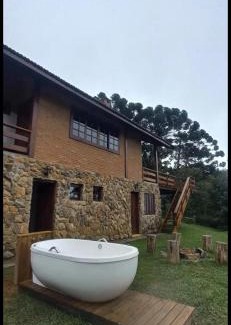 Sao Bento do Sapucai Chalet De Esquí | Chalé Coimbra