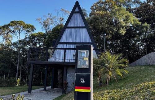 Sao Pedro de Alcantara Chalet De Esquí | Chalé com hidro, lareira e cozinha, perto Floripa