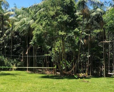 Garopaba Chalet De Esquí | Chalé com Hidro em Garopaba há 100m da cachoeira