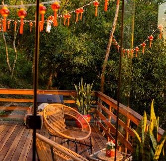 Tres Coroas Apartamento | Chalé com Hidromassagem Próximo ao Templo Budista
