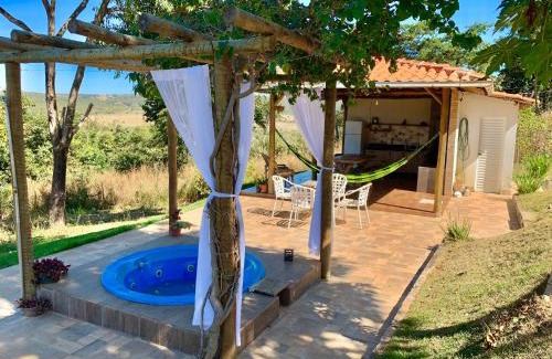 Alexania Casa | Chalé com Jacuzzi Vista do Lago