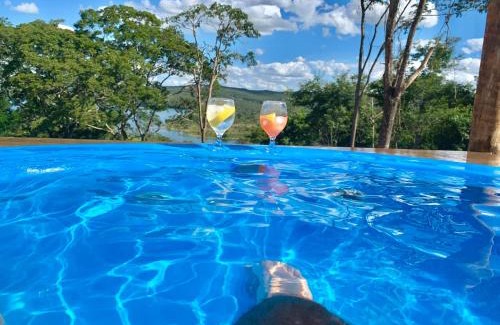 Alexania Casa | Chalé com Jacuzzi Vista do Lago