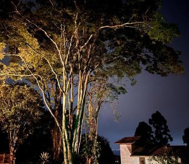 Sao Roque Chalet De Esquí | Chalé com linda vista para o vinhedo