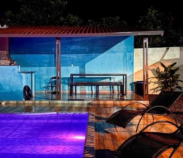Alto Paraiso de Goias Casa | Chalé com piscina