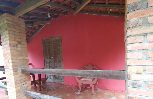 Munhoz Cabina | Chalé com som de Cachoeira na Serra da Mantiqueira