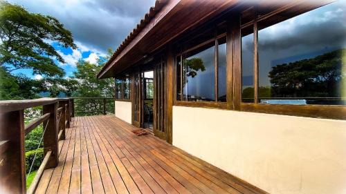 Sao Roque Chalet De Esquí | Chalé com vista incrível