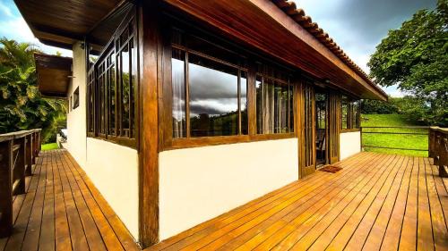 Sao Roque Chalet De Esquí | Chalé com vista incrível