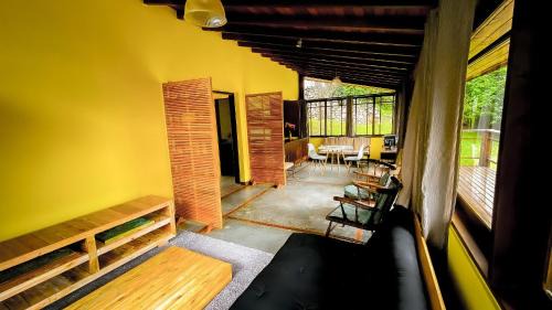 Sao Roque Chalet De Esquí | Chalé com vista incrível