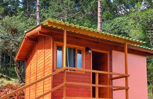 Vacas Gordas Apartamento | Chalé com Wi-Fi perfeito para casais em Urubici/SC