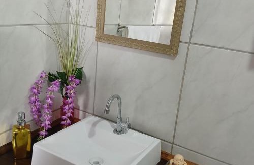 Correia Pinto Chalet De Esquí | Chalé copo de leite