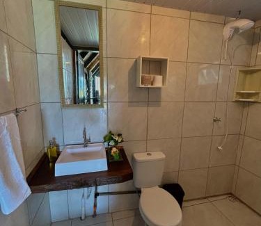 Correia Pinto Chalet De Esquí | Chalé copo de leite