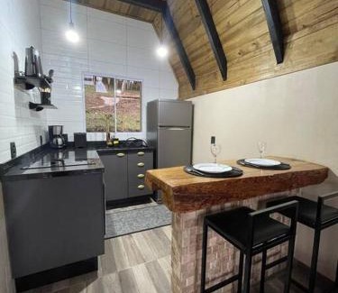 Paulo Lopes Chalet De Esquí | Chalé de Luxo em Paulo Lopes