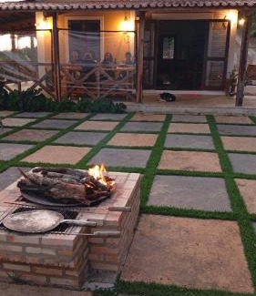 Ibiapina Chalet De Esquí | Chalé do talhado