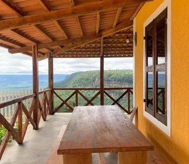 Ibiapina Chalet De Esquí | Chalé do talhado