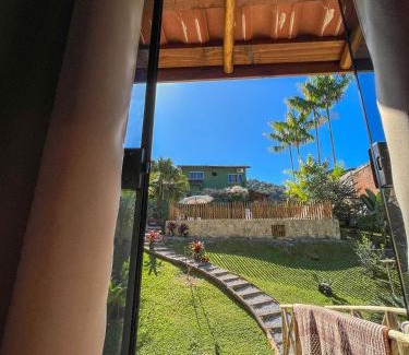 Paraty Chalet De Esquí | Chalé dos Açaís próximo à Trindade
