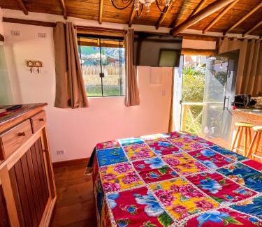 Paraty Chalet De Esquí | Chalé dos Açaís próximo à Trindade